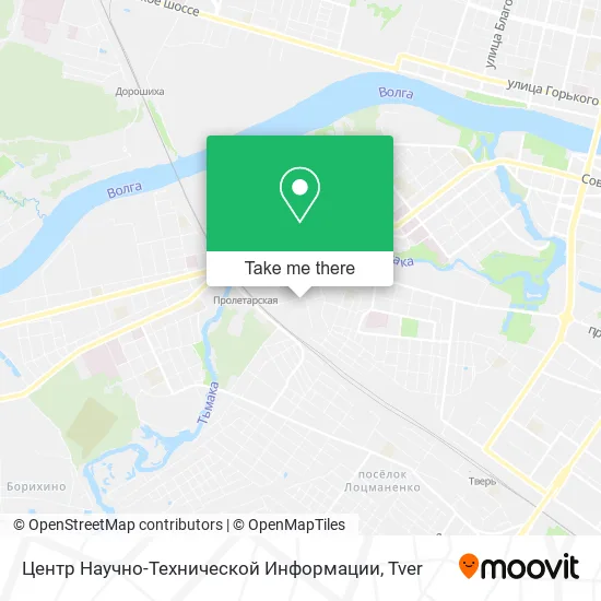 Центр Научно-Технической Информации map