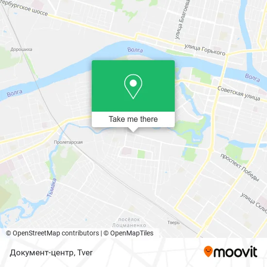 Документ-центр map