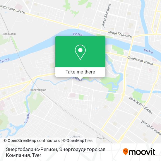 Энергобаланс-Регион, Энергоаудиторская Компания map