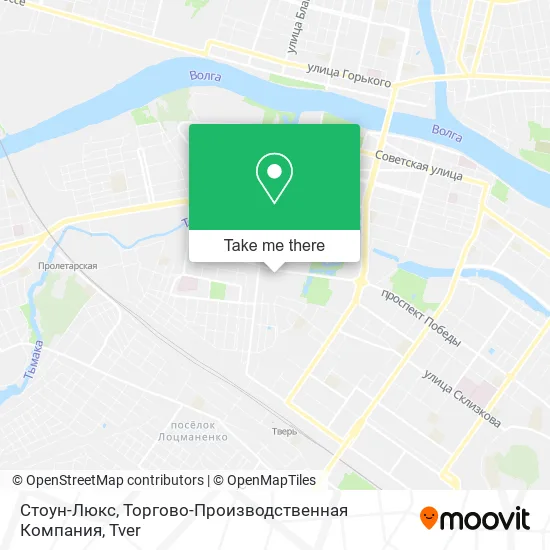 Стоун-Люкс, Торгово-Производственная Компания map