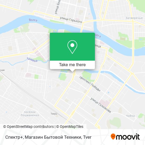 Спектр+, Магазин Бытовой Техники map