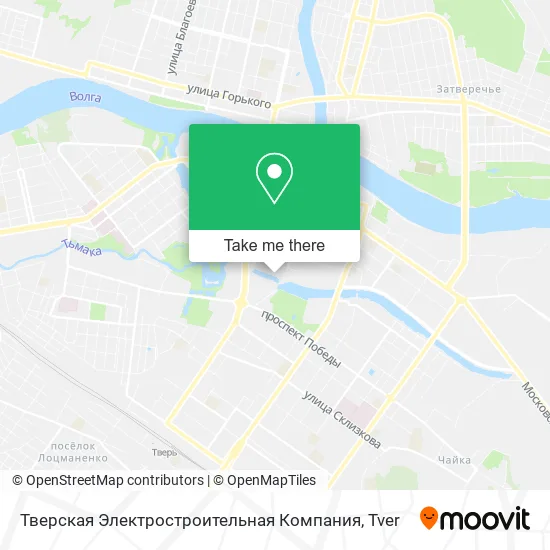 Тверская Электростроительная Компания map