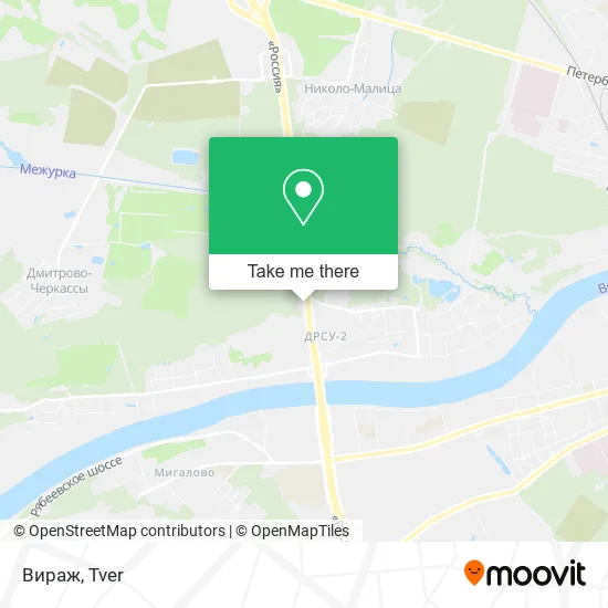 Вираж map