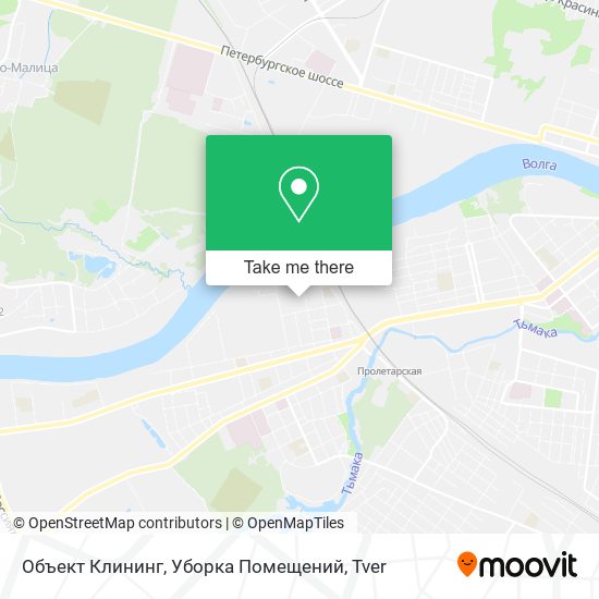 Объект Клининг, Уборка Помещений map