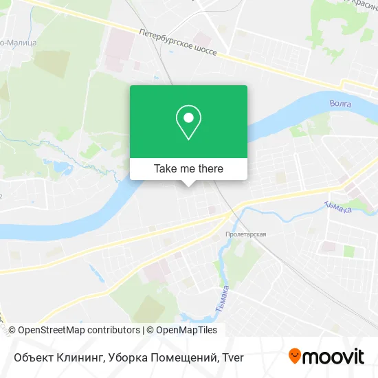 Объект Клининг, Уборка Помещений map