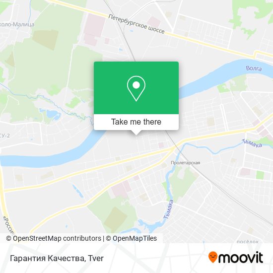 Гарантия Качества map
