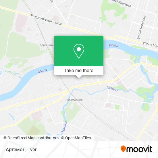 Артемон map