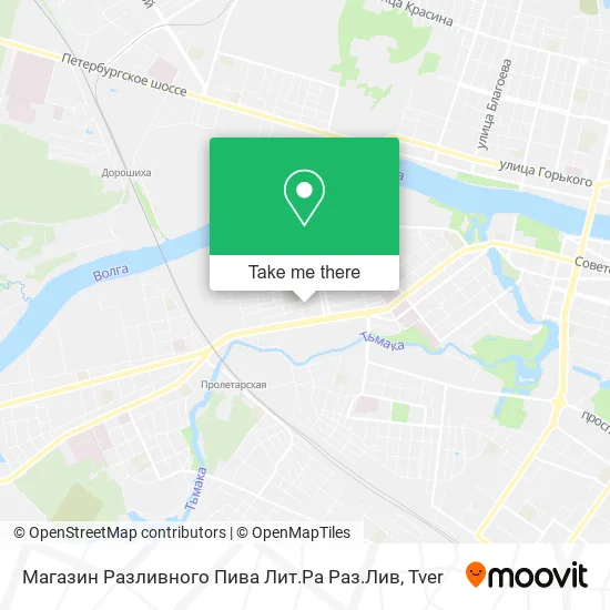 Магазин Разливного Пива Лит.Ра Раз.Лив map