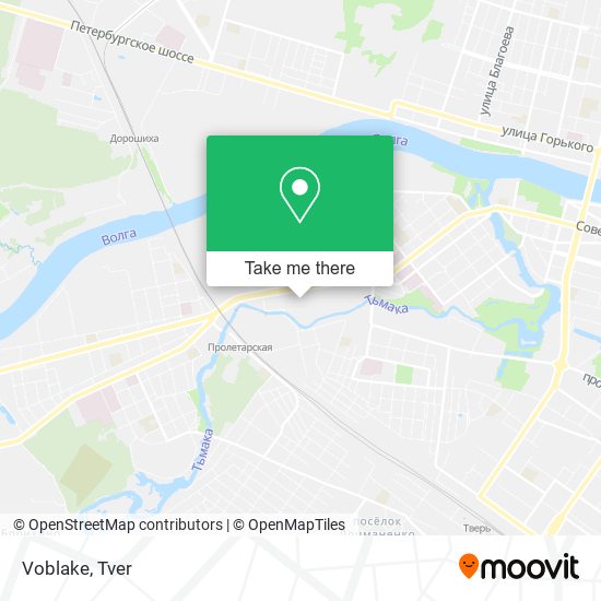 Voblake map