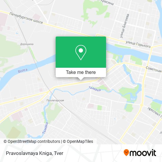 Pravoslavnaya Kniga map