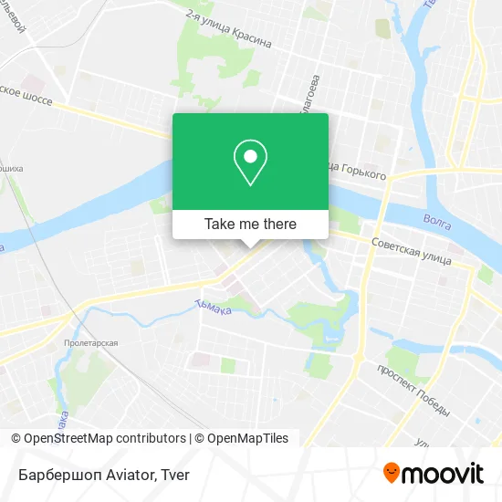 Барбершоп Aviator map