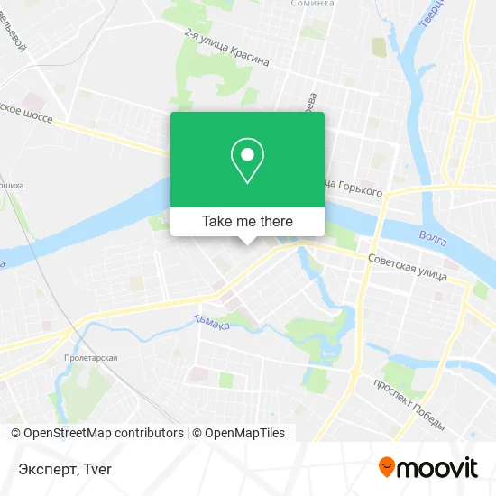 Эксперт map