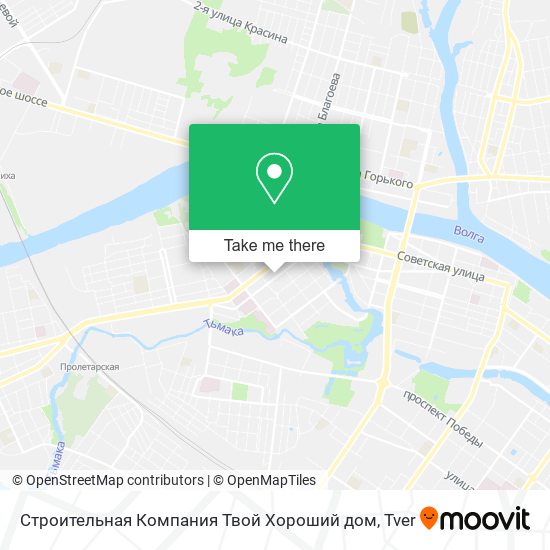 Строительная Компания Твой Хороший дом map