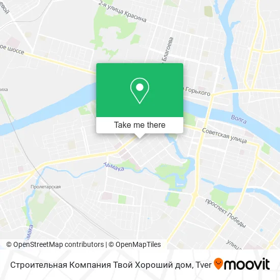 Строительная Компания Твой Хороший дом map