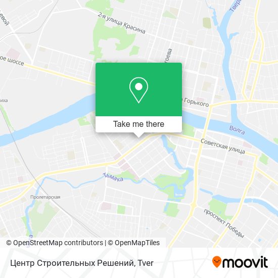 Центр Строительных Решений map