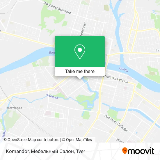 Komandor, Мебельный Салон map