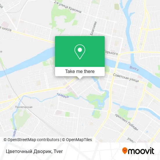 Цветочный Дворик map