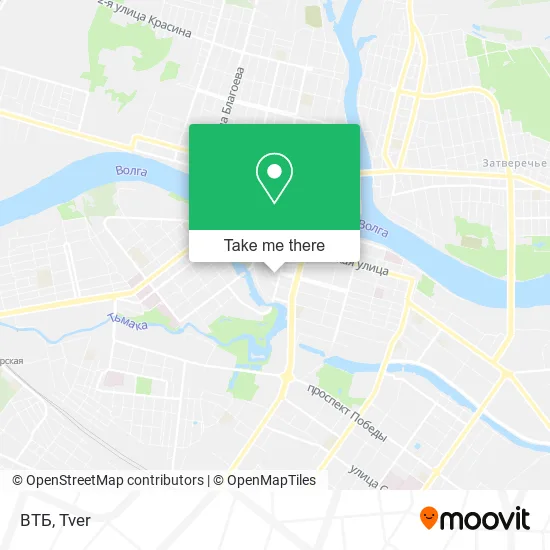 ВТБ map