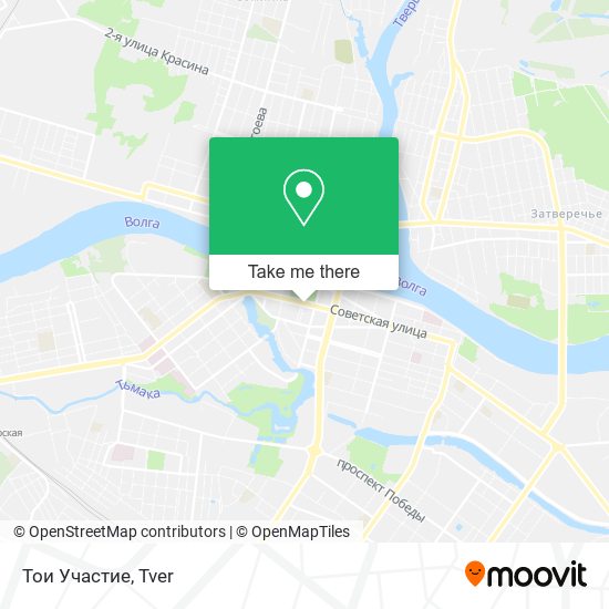 Тои Участие map
