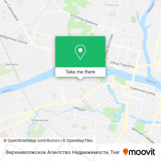 Верхневолжское Агентство Недвижимости map