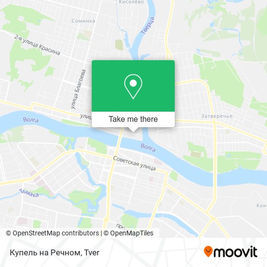 Купель на Речном map