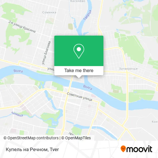 Купель на Речном map