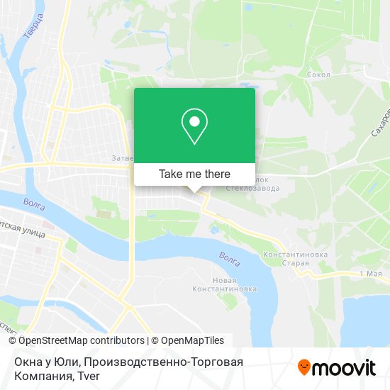 Окна у Юли, Производственно-Торговая Компания map