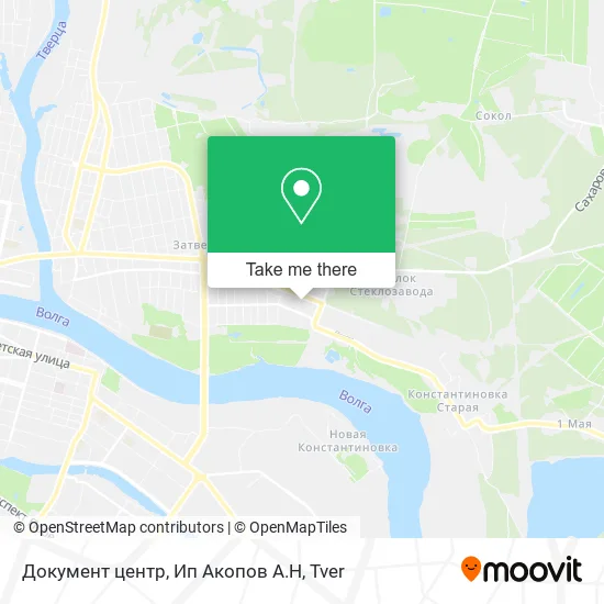 Документ центр, Ип Акопов А.Н map