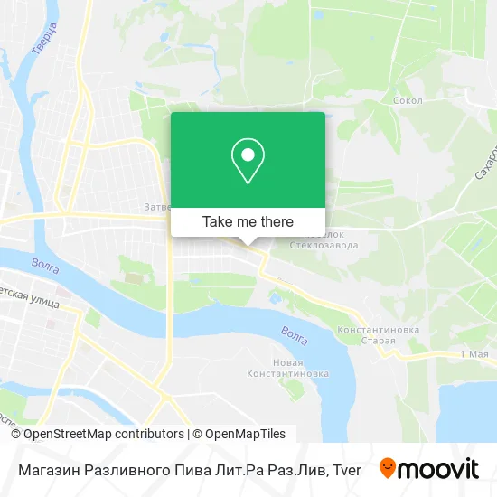 Магазин Разливного Пива Лит.Ра Раз.Лив map