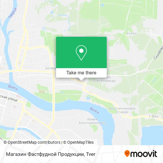 Магазин Фастфудной Продукции map