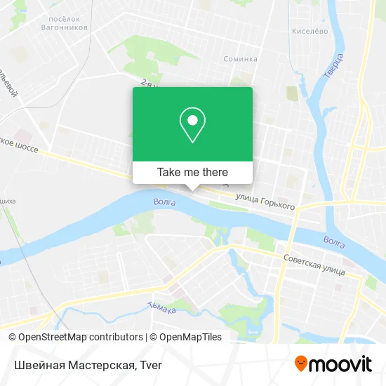 Швейная Мастерская map