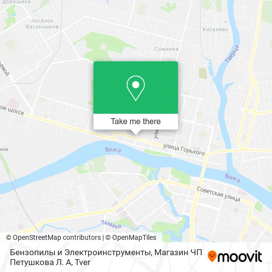 Бензопилы и Электроинструменты, Магазин ЧП Петушкова Л. А map