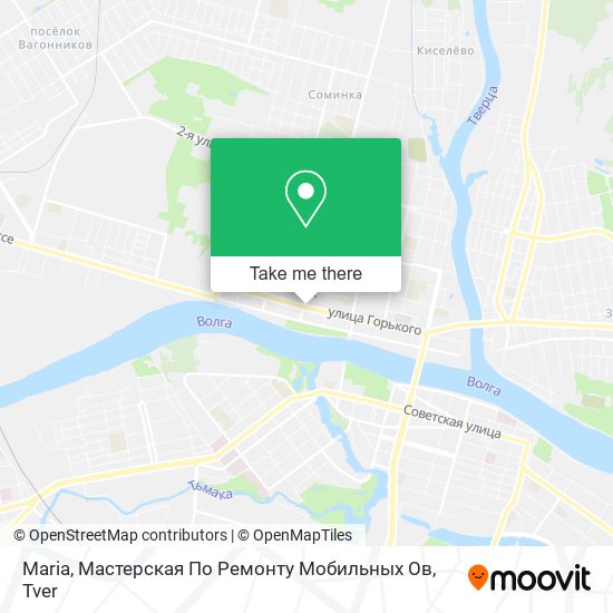Maria, Мастерская По Ремонту Мобильных Ов map