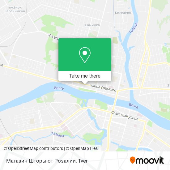 Магазин Шторы от Розалии map