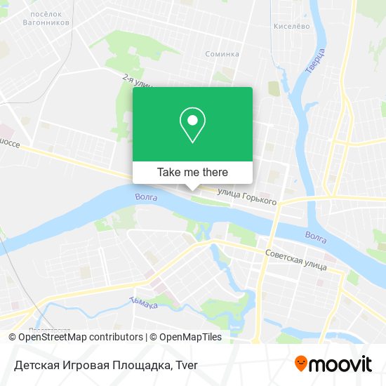 Детская Игровая Площадка map