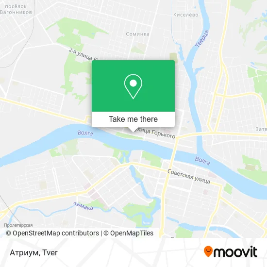 Атриум map