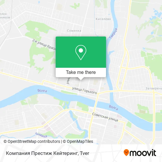 Компания Престиж Кейтеринг map