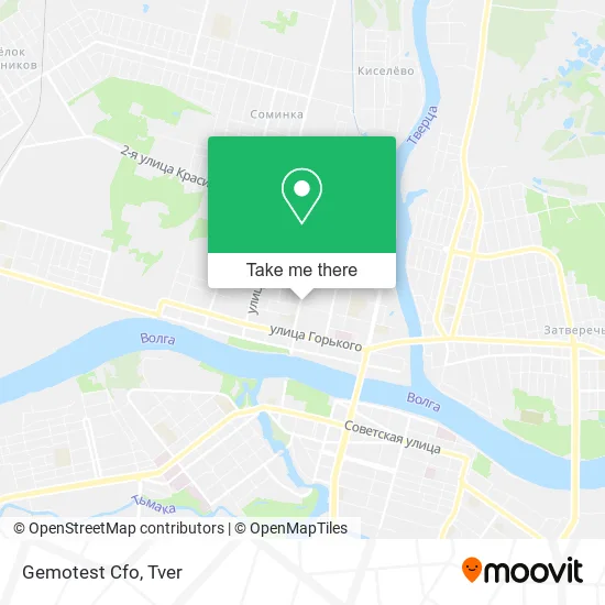 Gemotest Cfo map