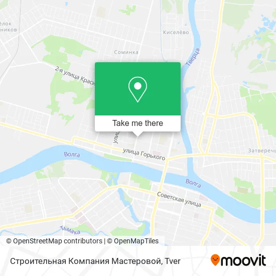 Строительная Компания Мастеровой map