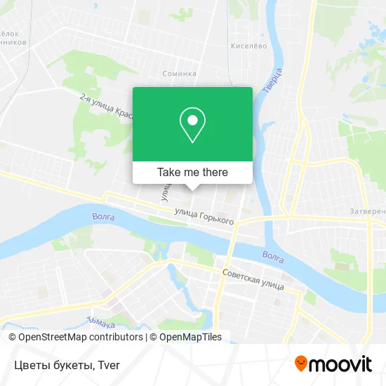 Цветы букеты map