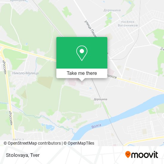 Stolovaya map
