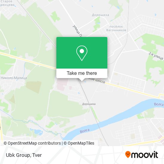 Ubk Group map