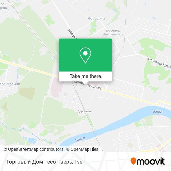 Торговый Дом Teco-Тверь map