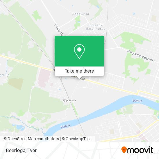 Beerloga map