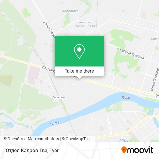 Отдел Кадров Твз map
