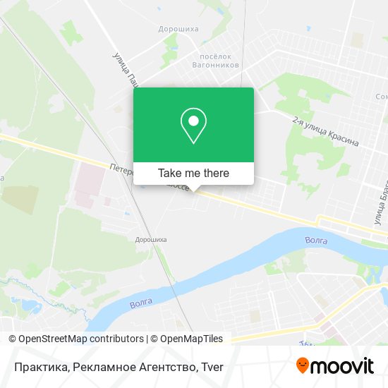 Практика, Рекламное Агентство map
