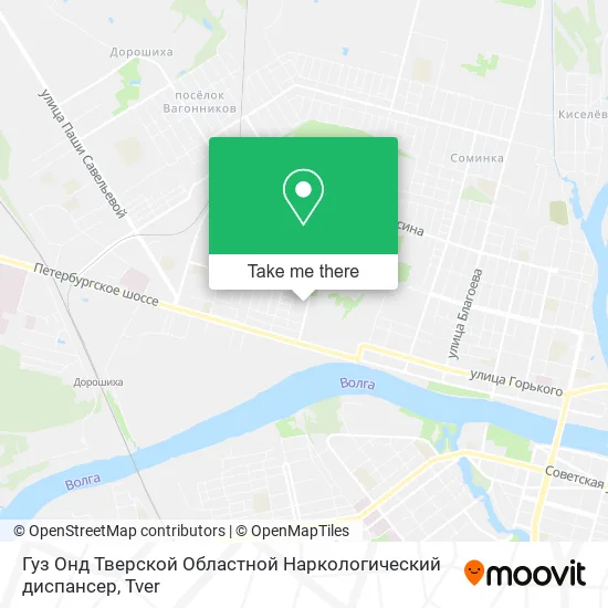Гуз Онд Тверской Областной Наркологический диспансер map