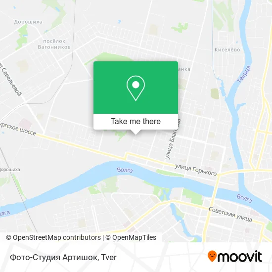 Фото-Студия Артишок map