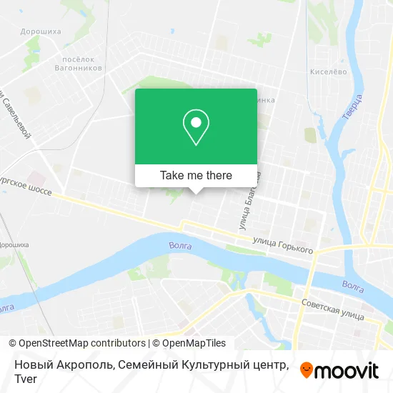 Новый Акрополь, Семейный Культурный центр map