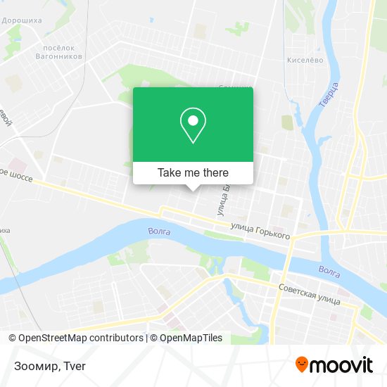 Зоомир map